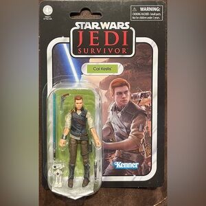 Star Wars Jedi Survivor Cal Kestis action figure NIB
